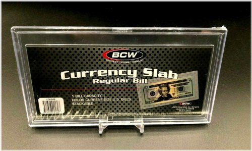 Deluxe Currency Slab and Display Set by BCW