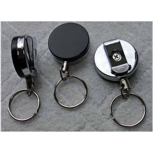 SecureLink Retractable Key Chain