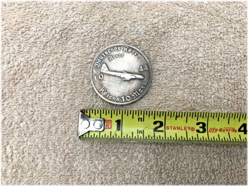 Arado Jet Airplane Commemorative Coin