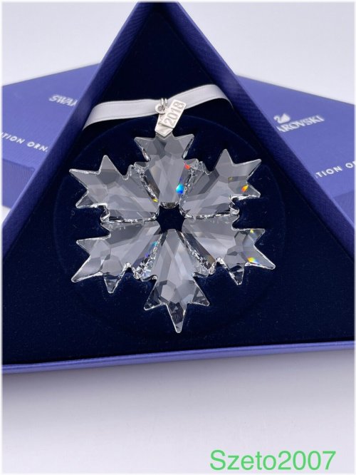 Crystal Snowflake Delight