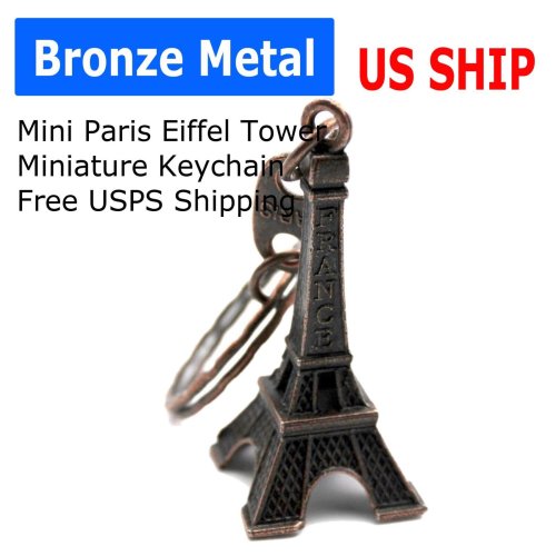 Eiffel Tower Keychain: Parisian Charm in Your Pocket