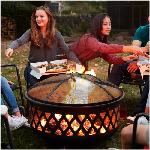 EmberGuard Fire Pit Screen