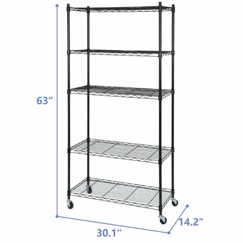 Rolling Wire Storage Unit