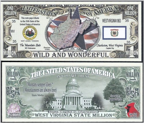 West Virginia State Bill Collection