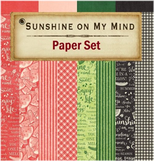 Sunshine Memories Paper Collection