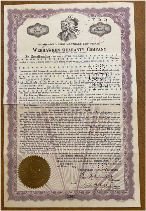 The Heritage Securities