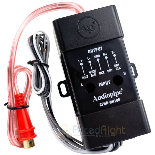 Impedance Adapter by Audiopipe