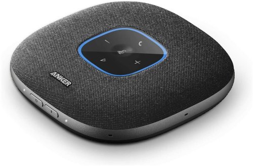 ProVoice Conference Hub - Advanced Bluetooth Speakerphone with 6 Microphones and App Integration