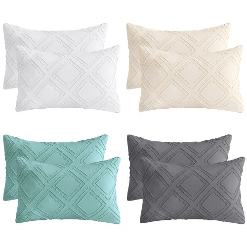 Tassel Touch Pillow Set