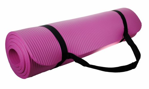 ComfortFlow Mat with Carrying Strap - Pink