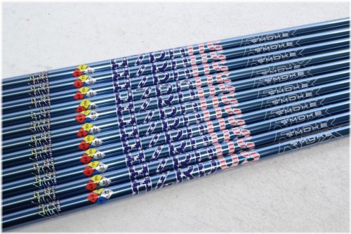 Blue Smoke Flex Golf Shaft by Project X