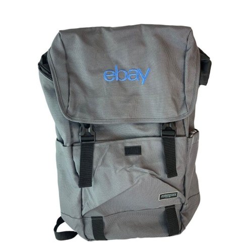 Vintage eBay Logo Laptop Backpack