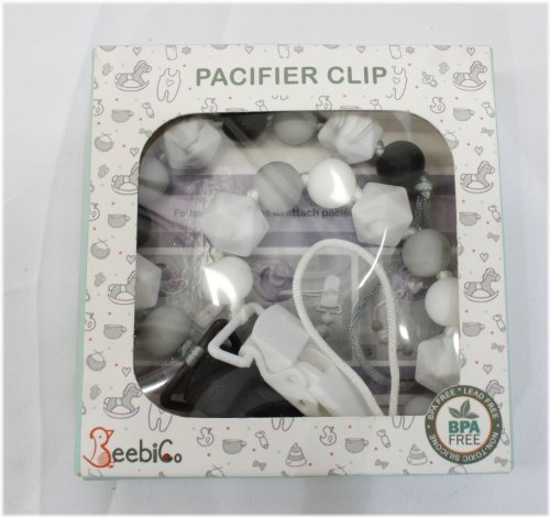 Beebico Silicone Pacifier Holder Set