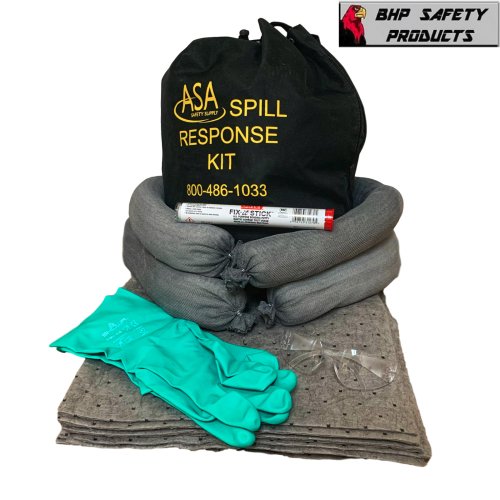 Truck-Safe Spill Control Kit - 5 Gallon Capacity - Suitable for Chemicals and Oil