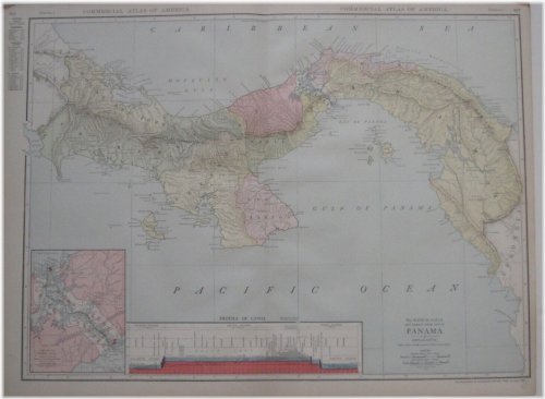 Panama Through the Ages: A Historical Map Journey