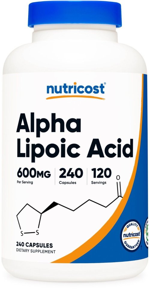 Alpha Lipoic Acid Capsules