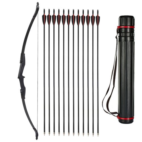 Precision Strike Recurve Bow Set