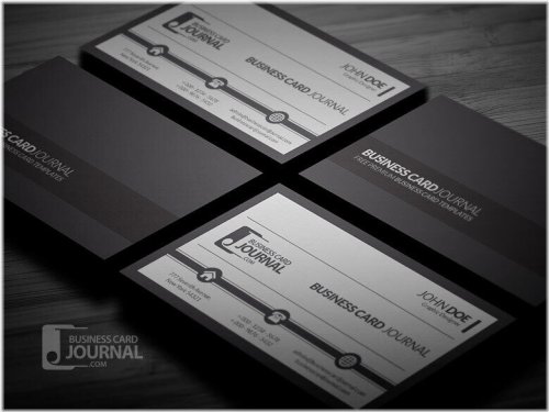 Modern Edge Business Card Design Templates