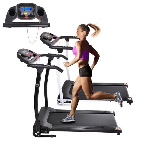 WhisperRun Folding Treadmill - Your At-Home Cardio Solution