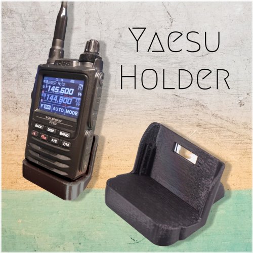 Yaesu Handheld Radio Desk Stand