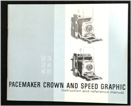 Classic Camera Instruction Booklet: 1950's Edition