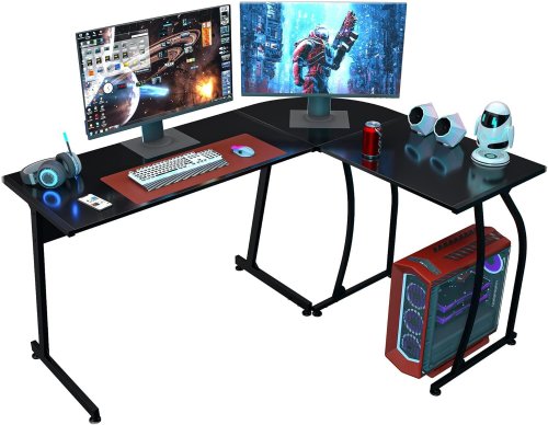 L-Shaped Workstation Desk