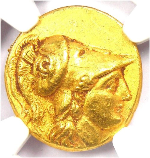 Golden Legacy of Alexander the Great