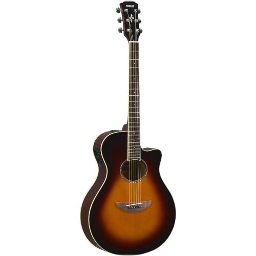 Harmony Sunburst Acoustic-Electric Guitar by Yamaha