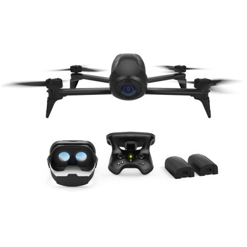 SkyView Drone Kit with Cockpit Glasses & Controller (Black)