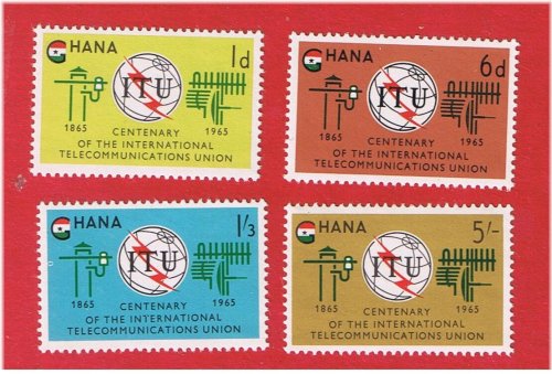 Ghana Heritage Stamps Collection
