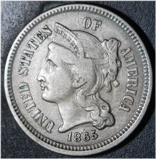 Trine Nickel - 1865