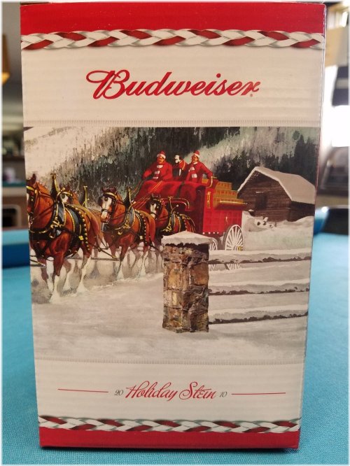 Clydesdale Holiday Stein