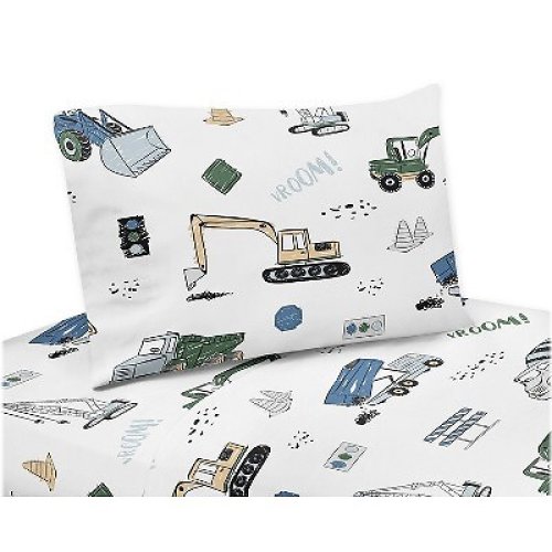 Construction Zone Sheet Set