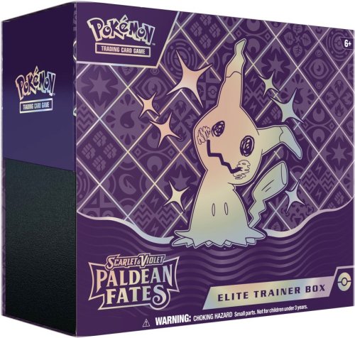 Paldean Fates Sealed Box