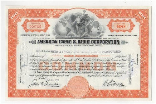 Heritage Equity Share Certificate