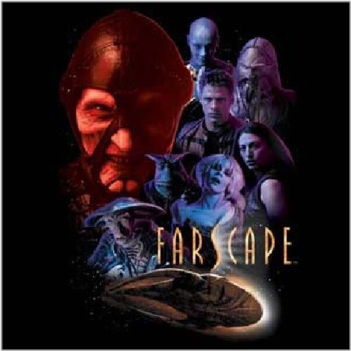 Criminally Epic Farscape Cast T-Shirt - Size Large