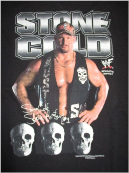 Stone Cold Steve Austin TNT Label Muscle T-Shirt