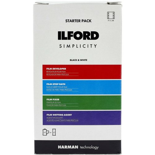 Simplicity Film Development Kit by Ilford