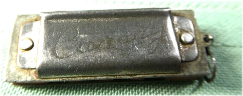 Canary Songbird Miniature Harmonica