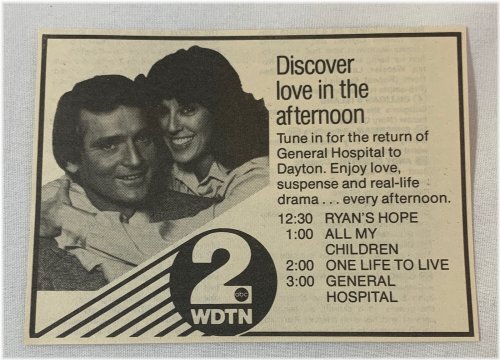 Retro Soap Opera Time Capsule