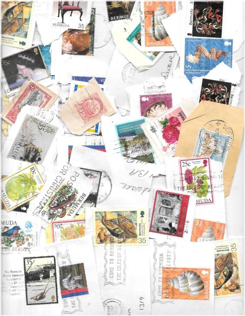 Bermuda Heritage Stamps Collection