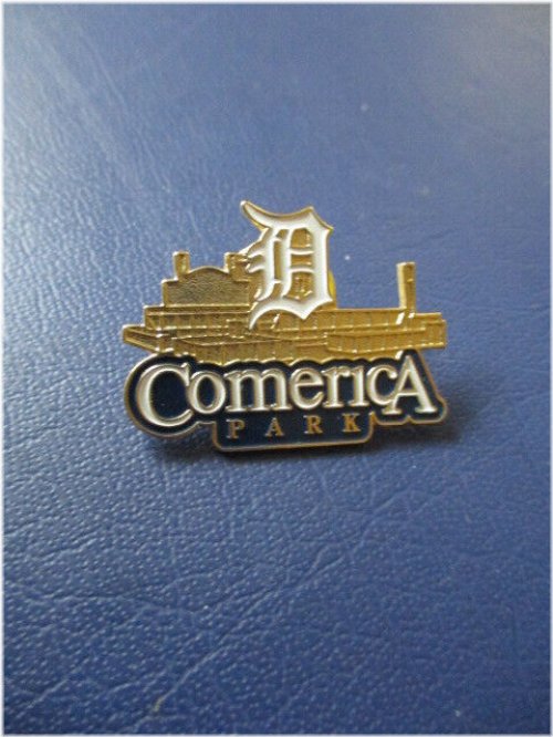Comerica Park Tigers Tribute Pin
