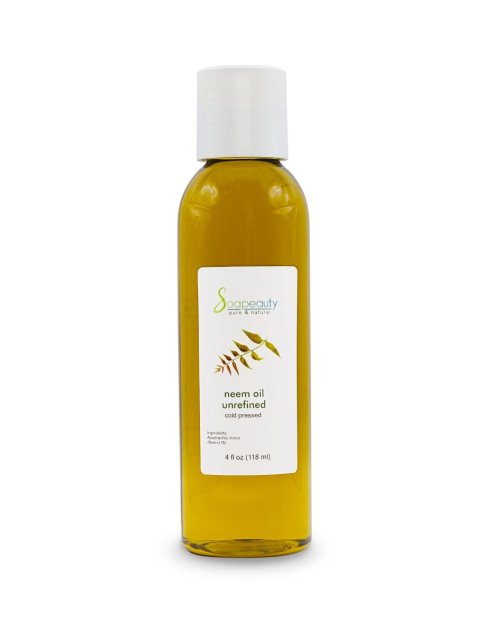 Pure Neem Cold Pressed Oil