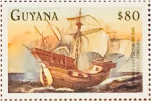 Latin Treasures: Guyana's Victoria Stamp