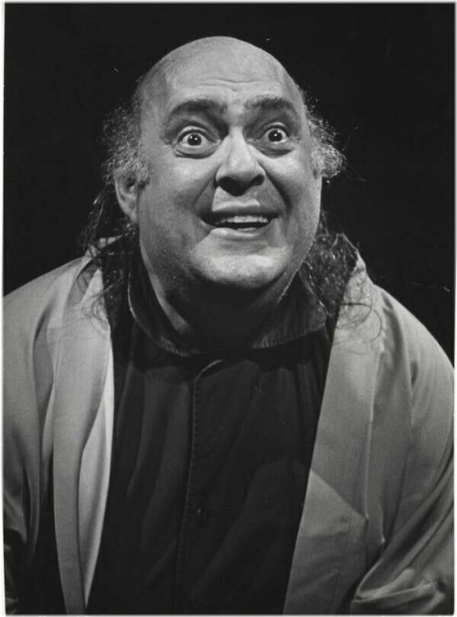 Theater Snapshot: Zero Mostel in 'The Latent Heterosexual' (1968)
