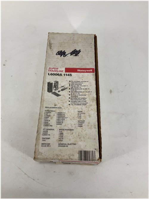 Honeywell Immersion SPDT Controller