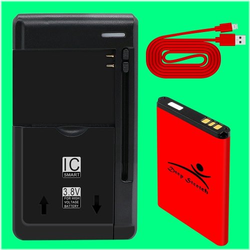 DuraXA E4510 Battery and Charger Bundle
