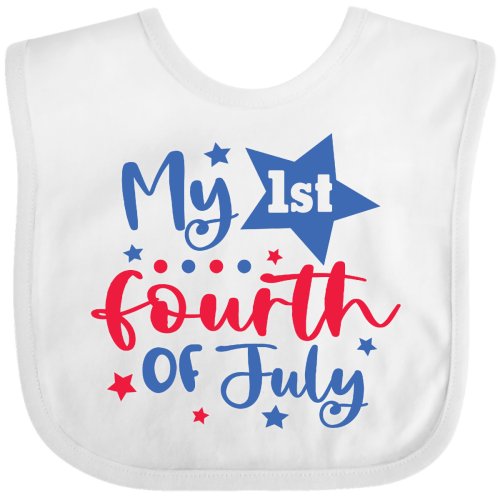 Star Spangled Celebration Bib Set