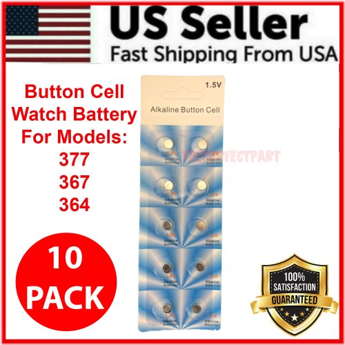 Silver Power Watch Batteries - Pack of 5