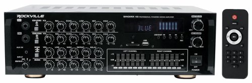 EchoPro Karaoke Mixer with Bluetooth and USB Connectivity